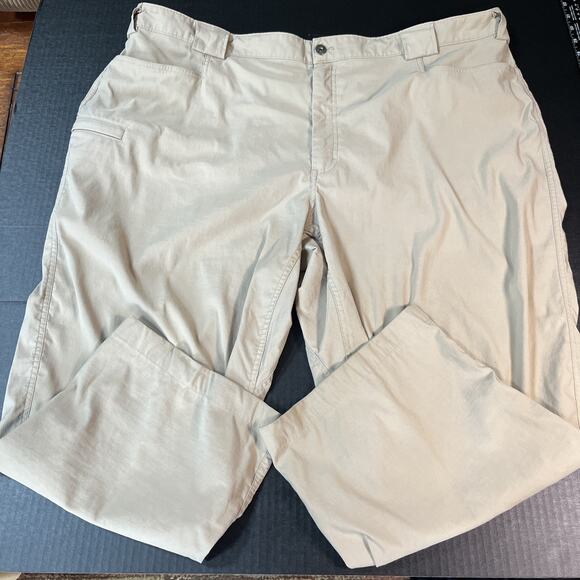 Duluth‎ Trading Co Men's Nylon Work Pants Size 44x30 Khaki 3XL - Picture 1 of 6